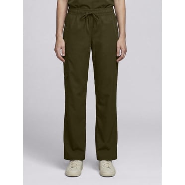 Scrubstar Ultimate Women’s Antimicrobial Straight Leg 5-Pocket Scrub Pant, Sizes XS–3XL