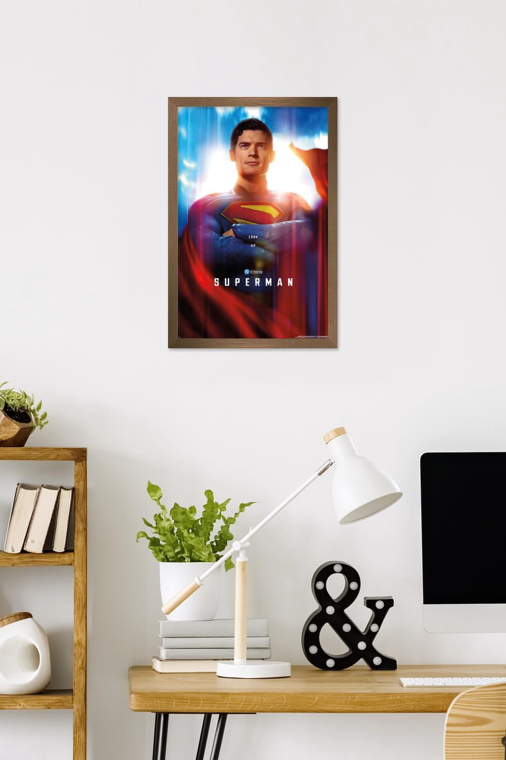 DC Studios Superman (2025) - Close-Up One Sheet Wall Poster