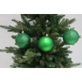 thumbnail image 2 of Holiday Time, Shatterproof Ornament, 80mm 3ct, Green, 2 of 4