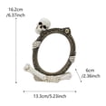 thumbnail image 3 of WMQPNNS New Trending Frame Halloween Festival Decorations Frame To Create A Dark Atmosphere Todays Deals Clearance Sale, 3 of 7