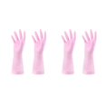 thumbnail image 2 of yingyy 2pcs Gloves Mittens Outdoor Home Clean Accessory Lightweight Kitchen Pink 2Set, 2 of 6