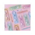 thumbnail image 3 of 5Pcs/Set Kawaii Cartoont Stationery Set Cute Pencil Sharpener Eraser Ruler Stationery School Supplies For Student And Kid, 3 of 5