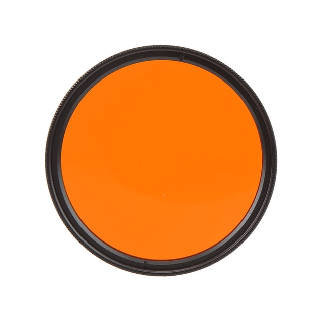Estink Filtre d'Objectif de Caméra 52mm, Étanche Ultra Haute Définition, Couleur Ultra Basse, avec Boîte de Rangement, Compatible avec Objectif 52mm, Orange, 1