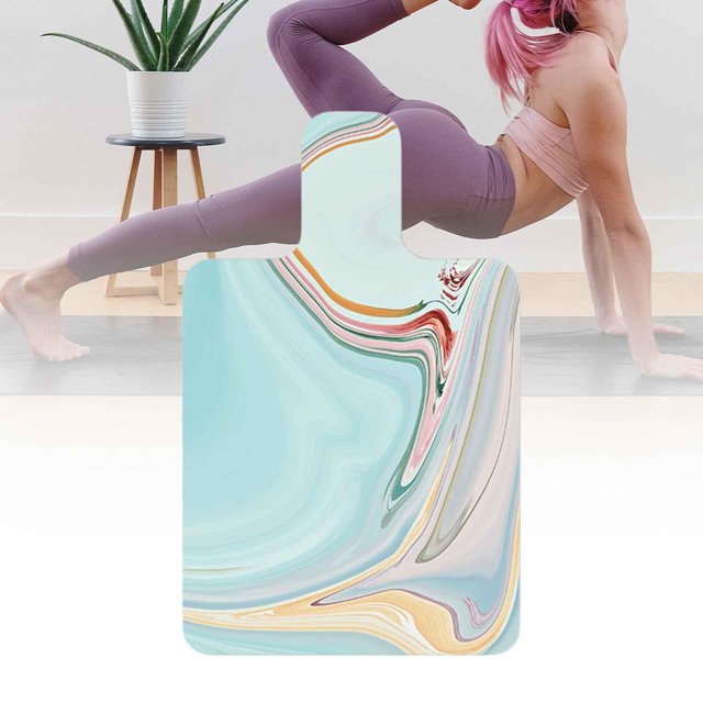 Pilates Reformer Mat Sweat Absorbing Pilates Mat for Reformer Thick Yoga