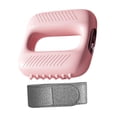 thumbnail image 3 of Xuanheng Full Body Fascia Ring with Belt Compact High Intensity Fascia Rings Massager Pink, 3 of 8