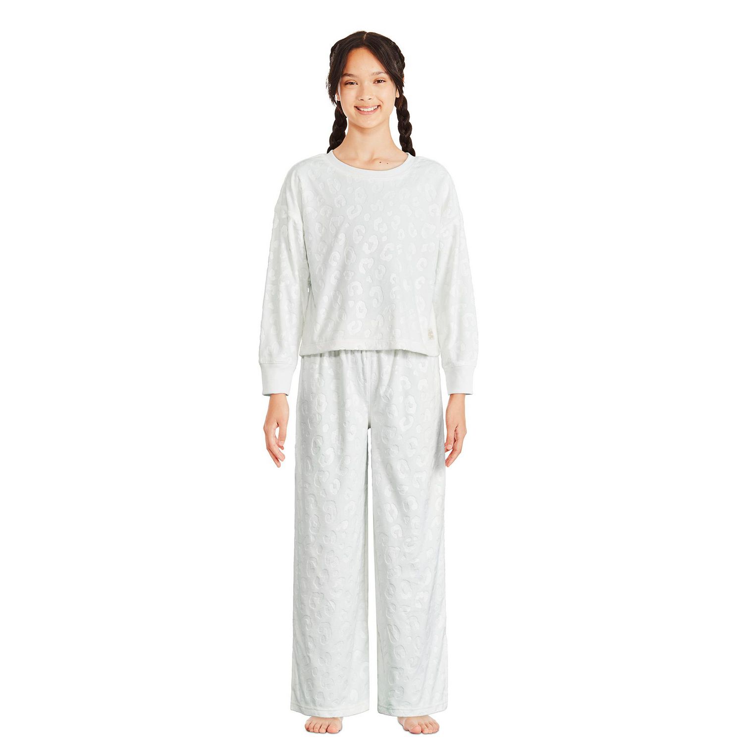 Justice Girls' Pajama 2-Piece Set