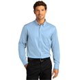 thumbnail image 1 of Port Authority Men's Long Sleeve SuperPro React Twill Shirt - W808, 1 of 1