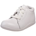 thumbnail image 2 of Stride Rite SRTech Elliot Bootie (Infant/Toddler),White,7 XW US Toddler, 2 of 3
