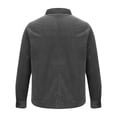 thumbnail image 4 of DecSea Men's Lightweight French Terry Full-Zip Mock Neck Sweatshirt, 4 of 6