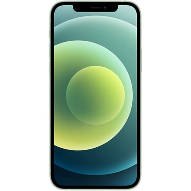Apple iPhone 12 128GB Unlocked Smartphone (Green) Certified