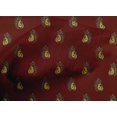 thumbnail image 4 of oneOone Cotton Poplin Fabric Paisley Block Print Fabric By The Yard 56 Inch Wide, 4 of 4
