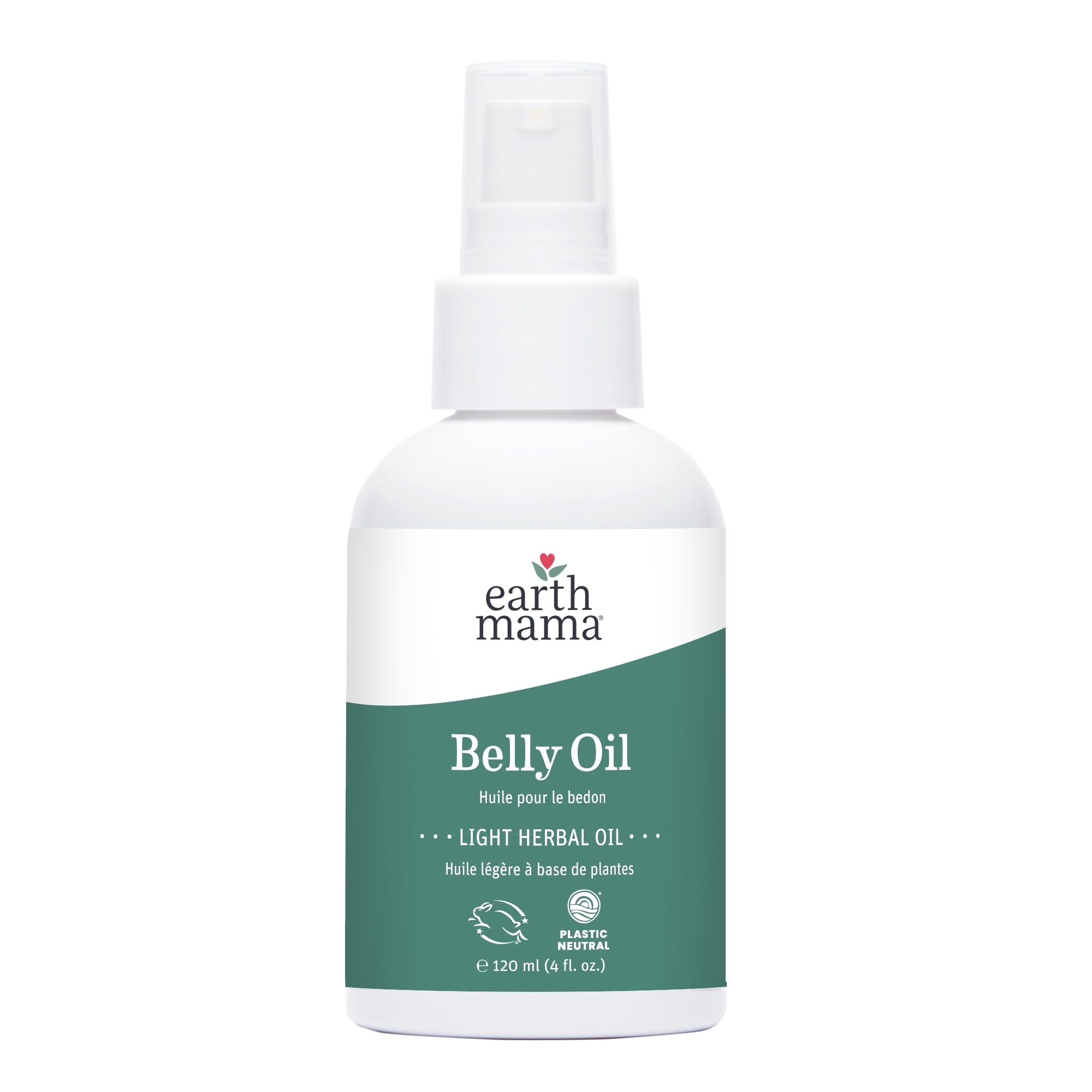 Huile pour le ventre Earth Mama 120 ml