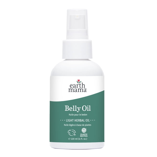 Huile pour le ventre Earth Mama 120 ml