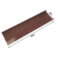 thumbnail image 3 of Yhmxh Bathroom Rugs Imitation Linen Needle Stair Mat8x30cm Non-Slip Carpet Stair Treads Non-Slippery Rug Slip Resistive Indoor Runner For Kids Elders And Pet With Reusable Adhesive Living Room Rug, 3 of 3