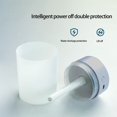 thumbnail image 4 of Mini Air Purifier Humidifier with Colorful Night Light, Ultrasonic Cool Mist for Bedroom and Desk, Silent Operation, Adjustable Mist Output and Auto ShutOff for Home Use, 4 of 8