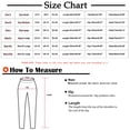 thumbnail image 3 of Mikilon Women Casual Solid Color Pockets Elastic Waist Comfortable Straight Pants, 3 of 5