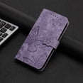 thumbnail image 5 of Compatible avec Samsung Galaxy A23 5G/4G Étui Papillon en Relief avec Portefeuille et Support, 5 of 5