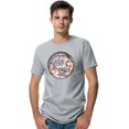 thumbnail image 1 of Hanes Mens Graphic Tee, M, Buffalo Nickel, 1 of 2