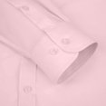 thumbnail image 5 of Dress Shirts for Men with Pocket Long Sleeve Big & Tall Tshirts Shirt Button-Down Collared Wrinkle-Free Solid Color Business Work Tops, 5 of 5