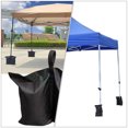 thumbnail image 4 of 4pcs Useful Tent Fixed Sandbag Sunshade Fixed Sandbag Windproof Sandbag (Black), 4 of 8