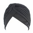thumbnail image 4 of Bonnet Plissé Pré-Noué pour Femmes pour Turban de Soleil, 4 of 7