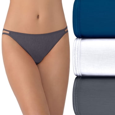 Vanity Fair Culotte String Bikini Illumination pour Femmes, Lot de 3, 7