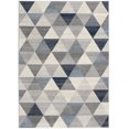 thumbnail image 2 of Rug Branch Havana Modern Area Rug and Runner, Abstract - Navy Blue - CA9992NY28, 2 of 8