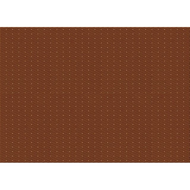 Ahgly Company Machine Washable Indoor Rectangle Transitional Mahogany Brown Area Rugs, 5' x 7'