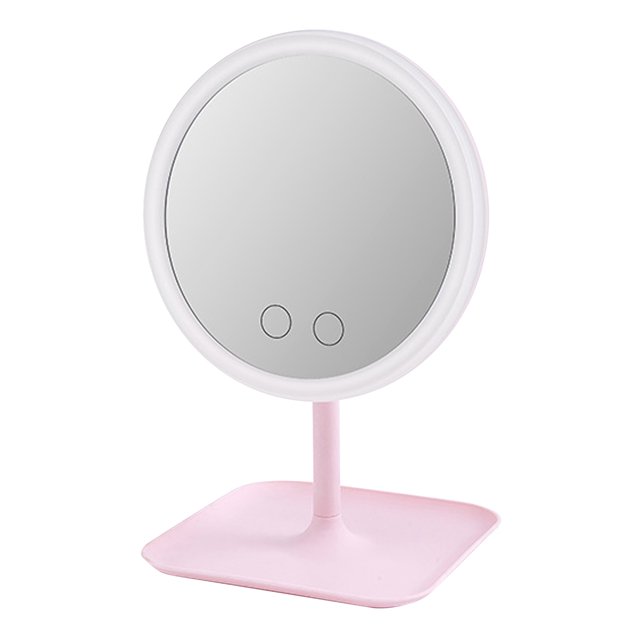 Miroir de Maquillage Beauté Miroir Cosmétique à DEL avec Lumières