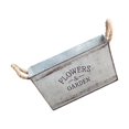 thumbnail image 1 of VONKY Retro Iron Plants Flower Bucket Planter Metal Vase Home Decor Pail Flower L 2Set, 1 of 6
