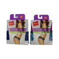 thumbnail image 2 of Hanes Women's Signature Smoothing Microfiber Bikini Cheeky Underwear, 4-Pack, 2 of 8