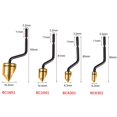 thumbnail image 2 of Chamfering Blade for Workshop for Industrial Use Deburring Tool Chamfering Cutter Versatile Design High Speed Steel Bc6301, 2 of 9