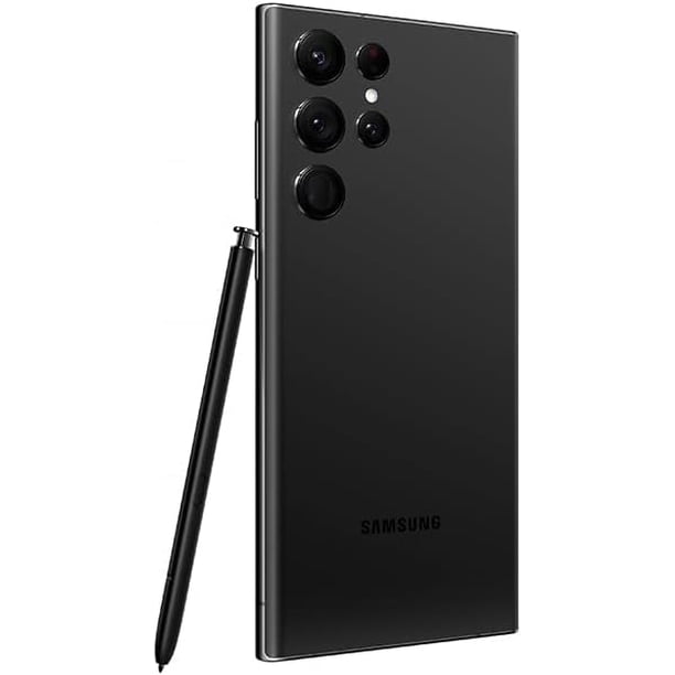 Samsung Galaxy S22 Ultra 本体 ブラック Samsung Galaxy S22 Ultra 128GB Unlocked Smartphone (Phantom Black