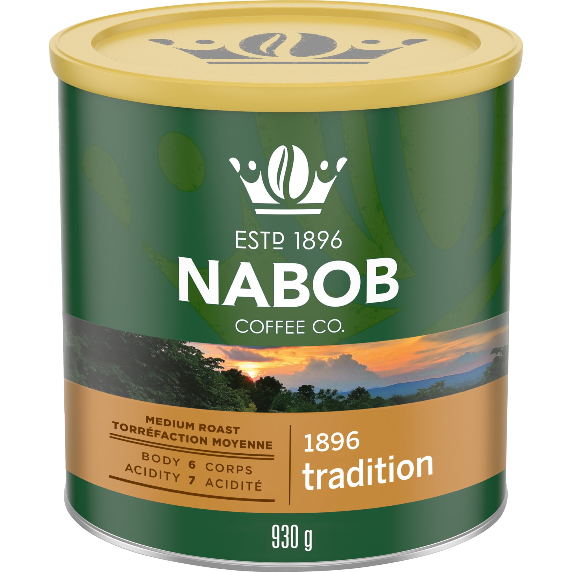 Nabob Traditional Fine Grind Ground Coffee, Medium
