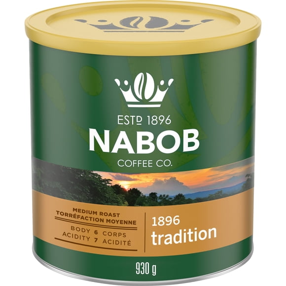 Nabob Traditional Fine Grind Ground Coffee, Medium