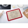 thumbnail image 3 of Tapis de cuisson en silicone polyvalent réutilisable Mainstays 16,5" x 11,6", 3 of 8