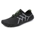 thumbnail image 3 of Espadrilles à Enfiler Femmes Été Chaussures de Natation Antidérapantes Pêche Séchage Rapide Chaussures de Randonnée Course Femmes Noir 39, 3 of 9