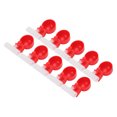thumbnail image 2 of Poultry Drinking Bowl, Automatic Chicken Water Cups Prevent Leakage PP Replaceable 10 Set High Strength  For Pigeons For Birds G1/2, 2 of 8