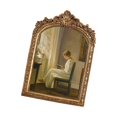 thumbnail image 1 of yuksok Antique Photo Frame Carved Jewelry Display Frame Hanging Resin Picture Frame for L, 1 of 8