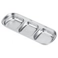 thumbnail image 4 of Seasoning Dish, Durable Multifunctional Stainless Steel Dipping Bowl, For Home Travel, 4 of 8