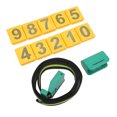 thumbnail image 4 of Animal Collar, Practical Efficient Cow Collar Strong Firm With Pedometer For Animal Husbandry For Sheep For Cow, 4 of 8