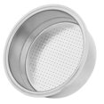 thumbnail image 1 of Double Layer Stainless Steel UltraFine Coffee Filter Basket Pressurized Porous Filter Strainer, Coffee Machine Replacement Accessories[Pour Double Cup], 1 of 9