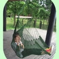 thumbnail image 2 of Yingyy Chaise Hamac Suspendue Extérieure Siège Balançoire Hamac Simple Chaise Balançoire Suspendue pour Intérieur Extérieur avec Sangle Sac de Rangement, 2 of 9