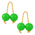 thumbnail image 1 of 2 Paires d'Instruments Shaker Kashaka à Balle Rythmique - Hochet Shaker Africain Classique - Percussion à Main pour Enfants, Adultes, Mariages, Fêtes et Cours de Musique, 1 of 4