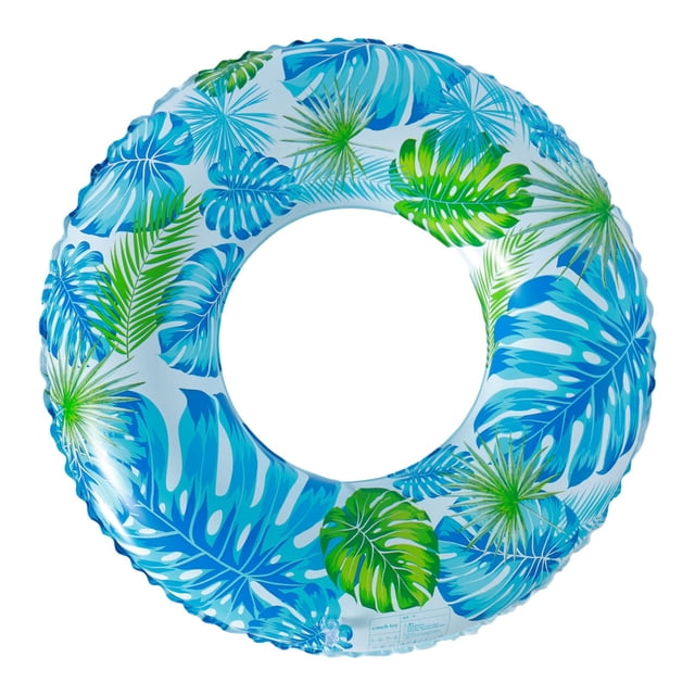 Baby Inflatable Pool Float Tube for Kids Adults Summer Water Beach Lake Party Swim Toy