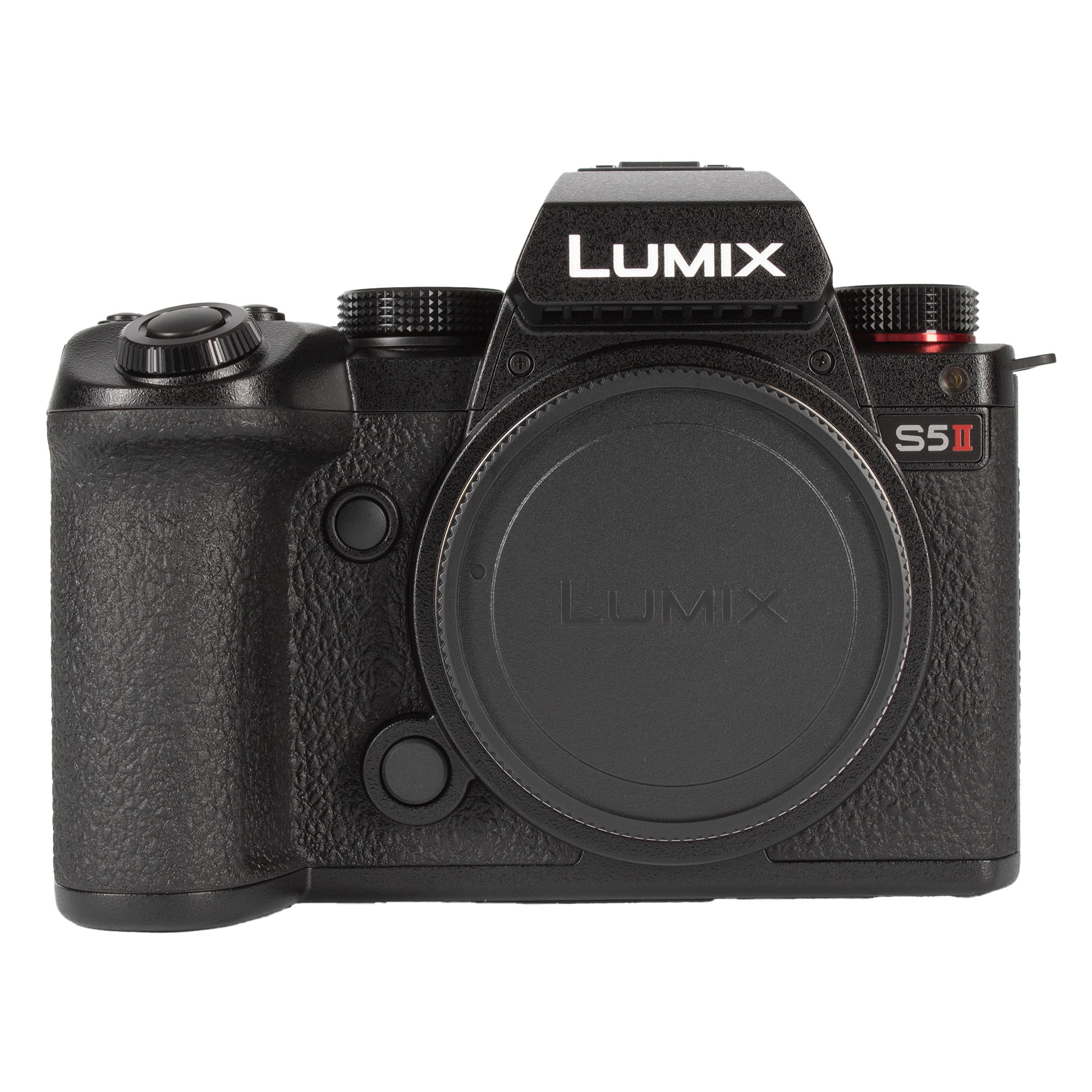Panasonic LUMIX S5II Mirrorless Camera (DC-S5M2BODY, International Model) - 24.2MP, with 14+ Stop V-Log, No Lens Included