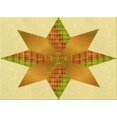 thumbnail image 1 of Ahgly Company Tapis d'Intérieur Lavables en Machine, Rectangle Sedona Transitionnel Brun, 8' x 10', 1 of 7