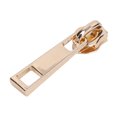 thumbnail image 2 of Zipper Sliders, Zipper Repair Kit Multi Purpose  For Pillowcases For DIY Sewing Crafts For Luggage Black,Light Gold, 2 of 8