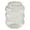 B, variant on TIELUTT 3 Styles Glass Cups 650ML/530ML/410ML Drinking Glassware Ripple Glasses for Iced Coffee Juice Beverage Coffee Cups with Words Wide Mug Set Very Large Coffee Mugs Mug Yesteryear Coffee Mugs