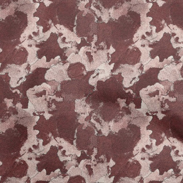oneOone Silk Tabby Brown Fabric Abstracts Craft Projects Decor Fabric Printed By The Yard 42 Inch Wide